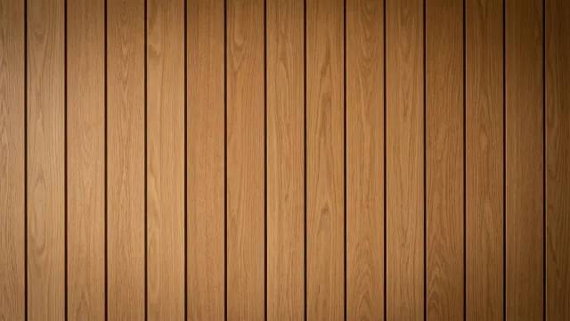 木目板テクスチャ（ミディアムオーク・クリーン）