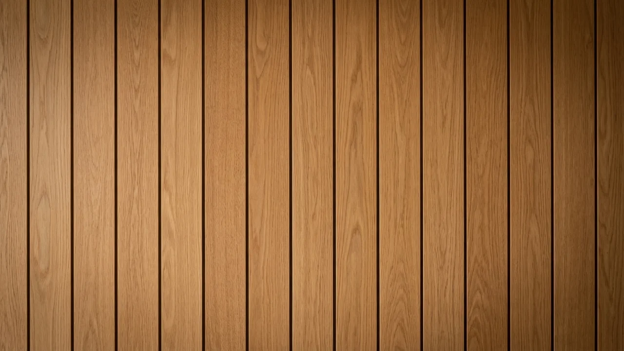 木目板テクスチャ（ミディアムオーク・クリーン） デスクトップPC壁紙、背景画像