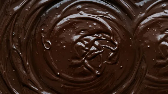 溶けたチョコレートのうずまきテクスチャ 2