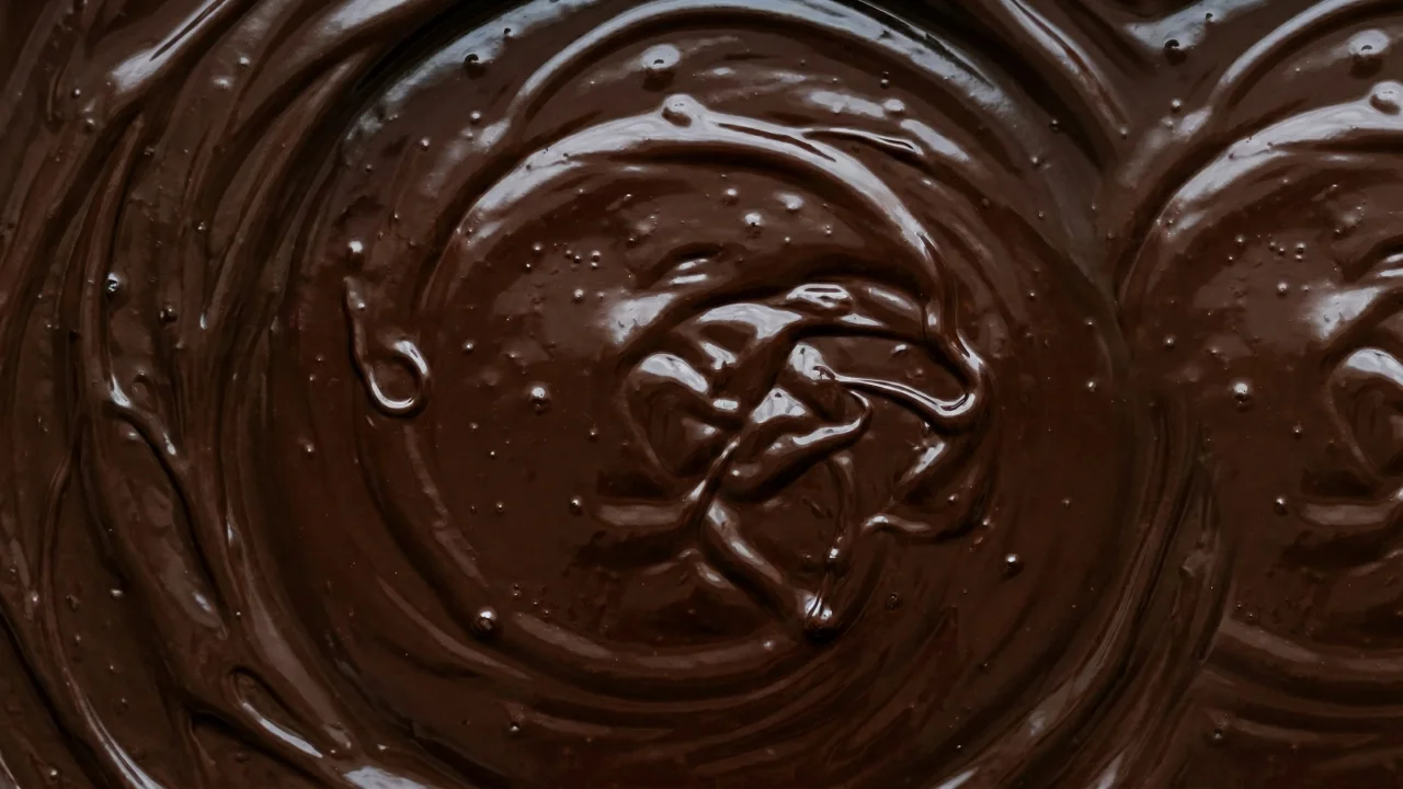 溶けたチョコレートのうずまきテクスチャ 2 デスクトップPC壁紙、背景画像