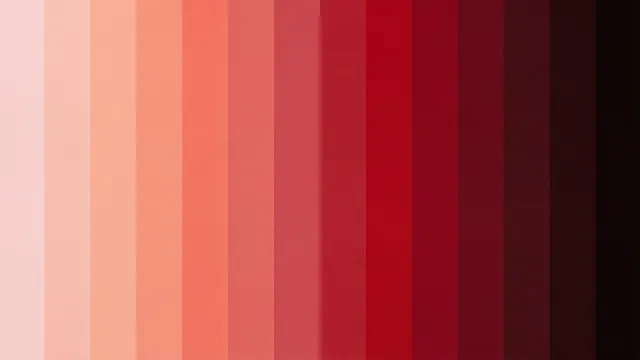 レッドグラデーション縦ストライプ