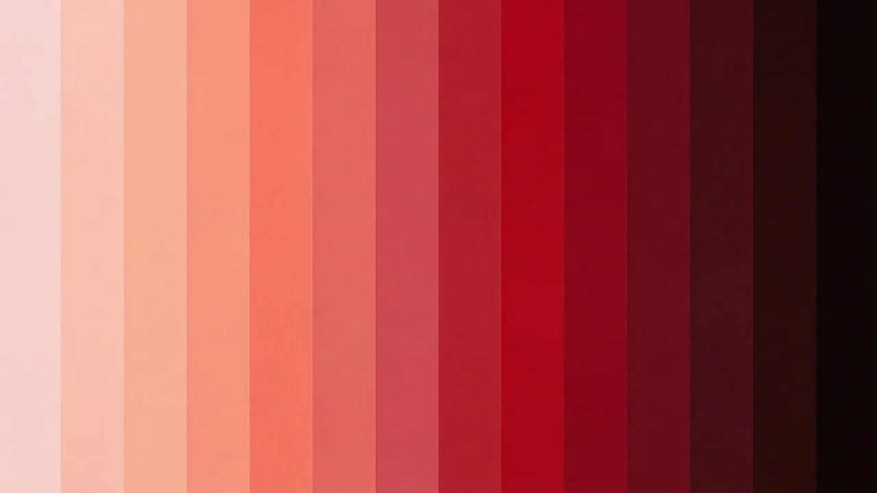 レッドグラデーション縦ストライプ デスクトップPC壁紙、背景画像