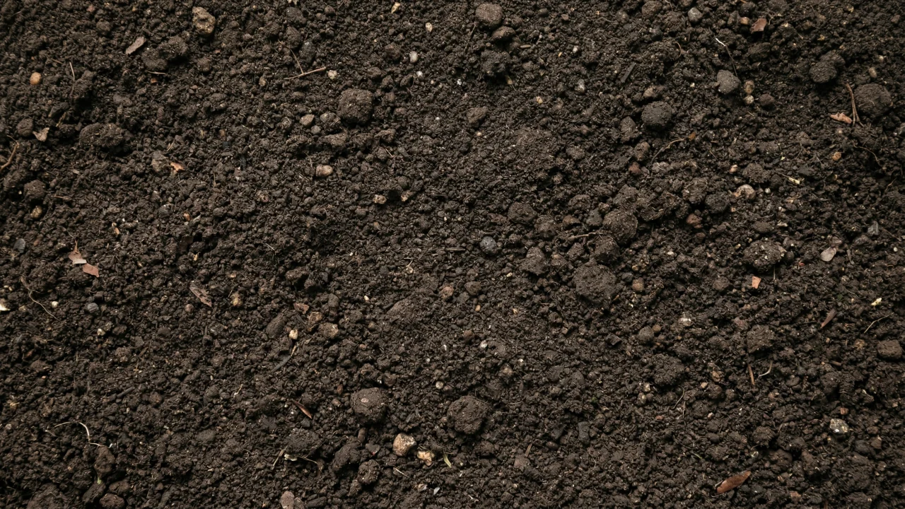 土（地面）テクスチャ（無地・トップダウン） デスクトップPC壁紙、背景画像