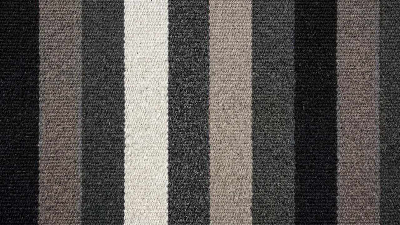 ストライプ柄（グレースケール） デスクトップPC壁紙、背景画像