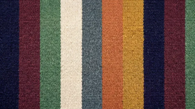 ストライプ柄（ネイビー・バーガンディ・テラコッタ）