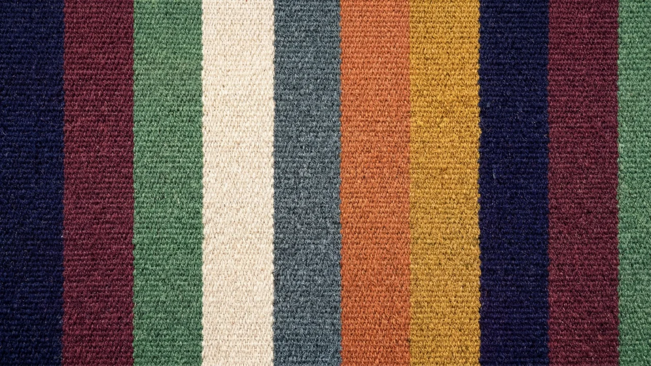 ストライプ柄（ネイビー・バーガンディ・テラコッタ） デスクトップPC壁紙、背景画像