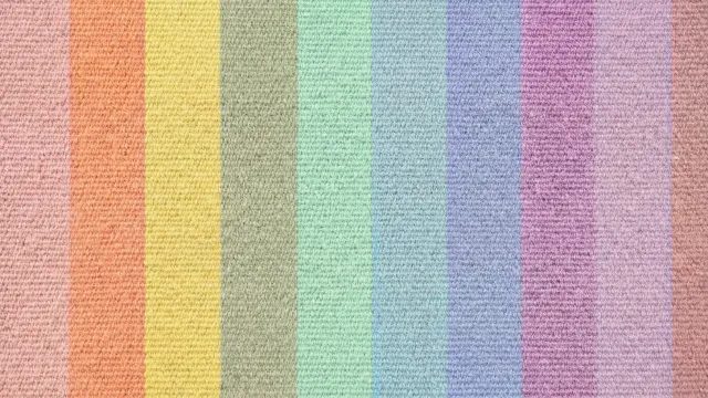 ストライプ柄（パステルレインボー） 2