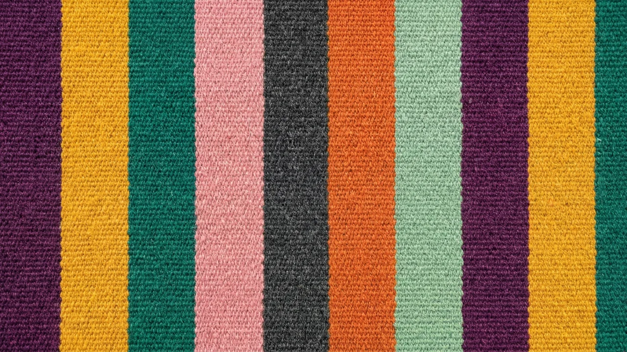 ストライプ柄（パープル・ゴールド・ピンク） デスクトップPC壁紙、背景画像