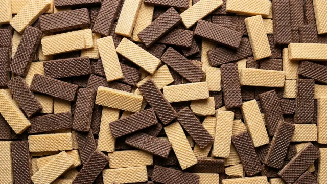 ウエハース トップダウン（ノーマル＆チョコ混合） 2